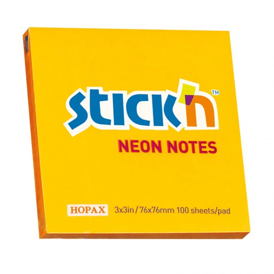 GIPTA 21164 STICKN 76X76 NEON TURUNCU 100YP