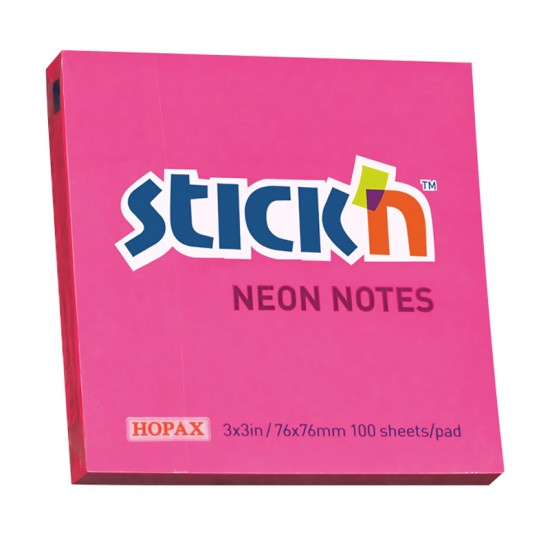 GIPTA 21165 STICKN 76X76 NEON PEMBE 100YP