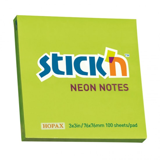 GIPTA 21167 STICKN 76X76 NEON YEŞİL 100YP