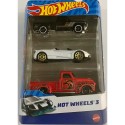 MATTEL HOT 05904 HOTWEELS 3 LÜ ARABA SETİ