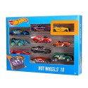 MATTEL HOT 54886 HW 10LU ARABA SETİ