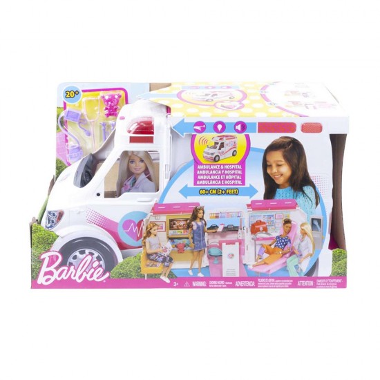 MATTEL FRM-19 BARBİE AMBULANSI 1