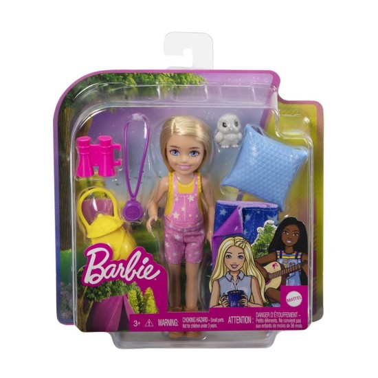 MATTEL HDF77 BARBİE CHELSEA NIN KAMP MACERASI OYUN SETİ 6