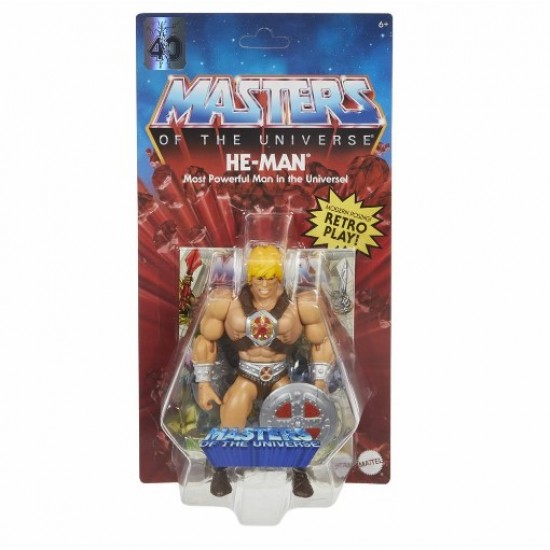 MATTEL HDR96 HE-MAN FİGÜR