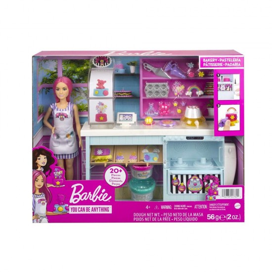 MATTEL HGB73 BARBİE NIN PASTA DUKKANI OYUN SETI 3