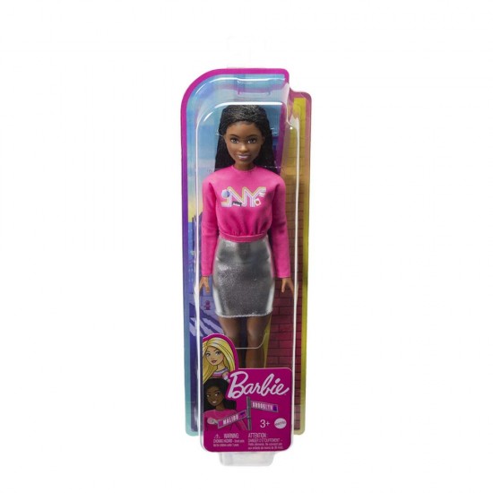 MATTEL HGT14 BARBİE YENI BROKLYN BEBEGI 4