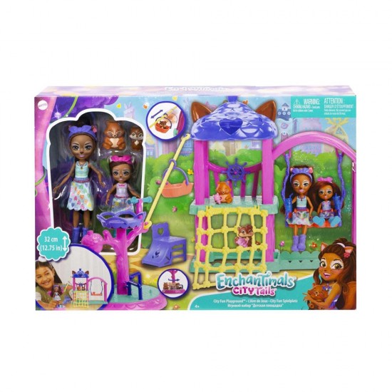 MATTEL HHC16 ENCHANTIMALS OYUN PARKI SETI 3