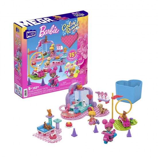 MATTEL HHP85 MEGA BARBİE COLOR REVEAL MINI BEBEKLER 6