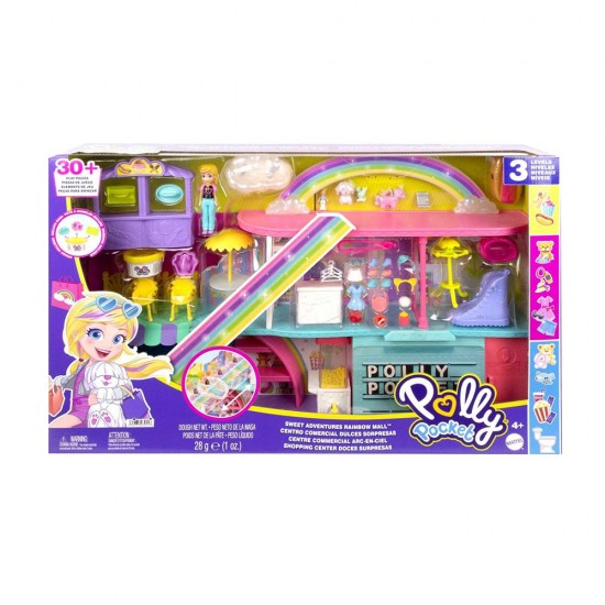 MATTEL HHX78 PP GOKKUSAGI ALISVERIS MERKEZI OYUN SETI 2