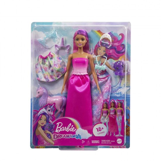 MATTEL HLC28 BARBİE DREAMTOPIA BEBEK VE AKSESUARLAR