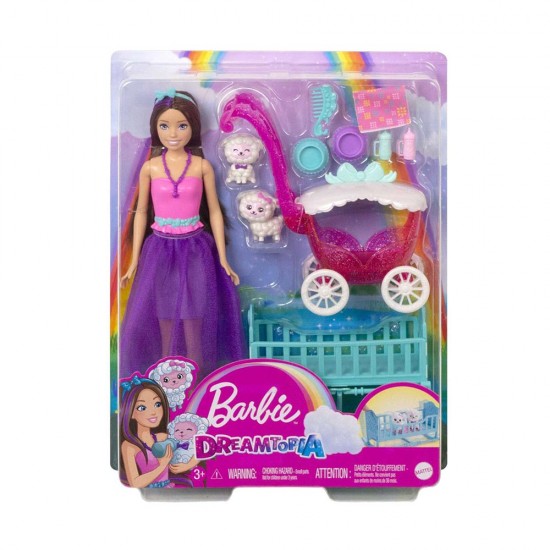 MATTEL HLC29 BARBİE SKIPPER KUZUCUK BAKIMI OYUN SETI 4