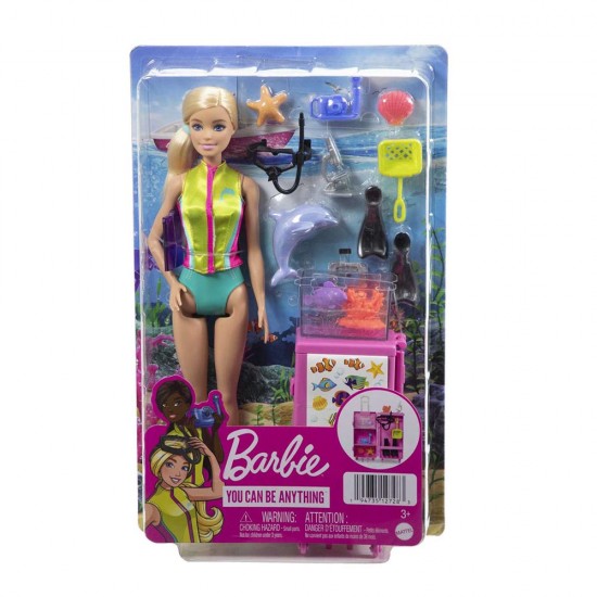 MATTEL HMH26 BARBİE DENIZ BIYOLOGU OYUN SETI 4