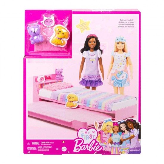 MATTEL HMM64 MY FİRST BARBİE İLK BEBEĞİM YATAĞI