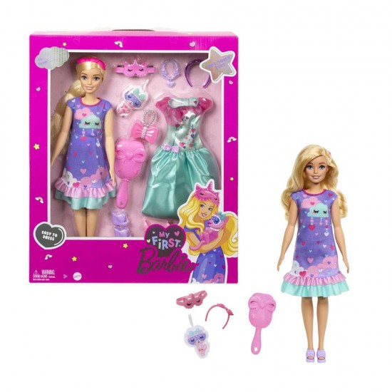 MATTEL HMM66 MY FİRST BARBİE İLK BEBEĞİM DELÜKS BEBEK