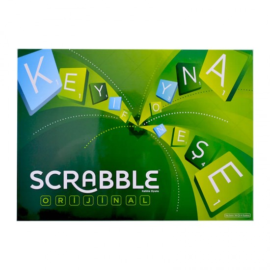 MATTEL Y9611 SCRABBLE ORIGINAL TÜRKÇE