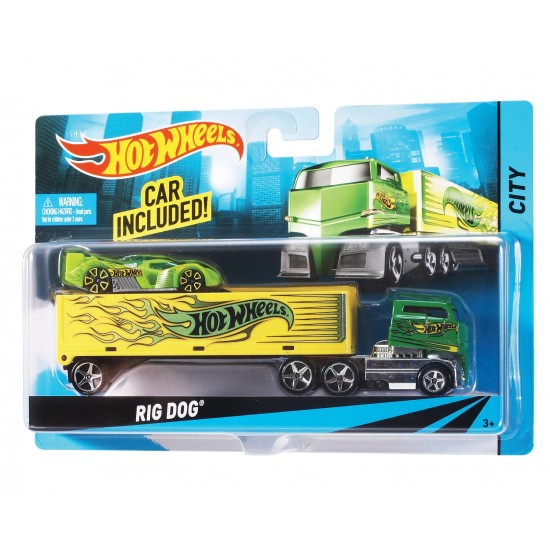 MATTEL BDW51 HOT WHEELS TAŞIYICI TIRLAR