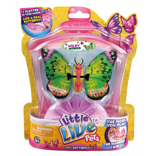 GIOCHI 28002 LITTLE LIVE PETS HARİKA KELEBEK