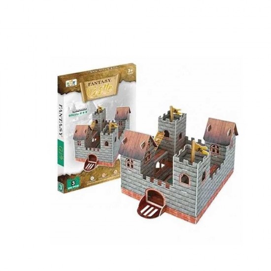 CC SEM0203D 3D PUZ.FANTASY CASTLE-3 26 PCS -60