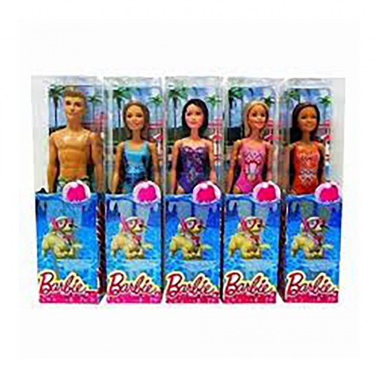 MATTEL DWJ99 BARBİE TATİLDE BBEKLERİ