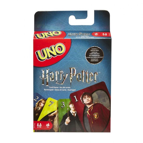 MATTEL FNC42 UNO HERRY POTTER 8