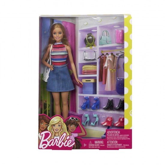 MATTEL FVJ42 BARBİE BEBEK VE MUHTESEM AKSESUARLARI