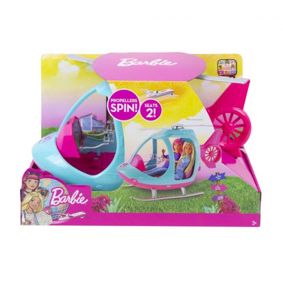 MATTEL FWY29 BARBİE NIN PEMBE HELIKOPTERI 1