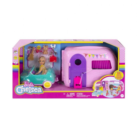 MATTEL FXG90 BARBİE CHELSEANIN KARAVANI 2