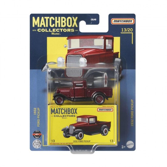 MATTEL GBJ48 MATCHBOX KOLLEKSIYON ARACLARI SERISI 8