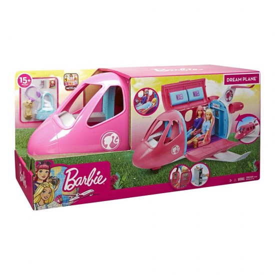 MATTEL GDG76 BARBİE NİN PEMBE UCAGI 1