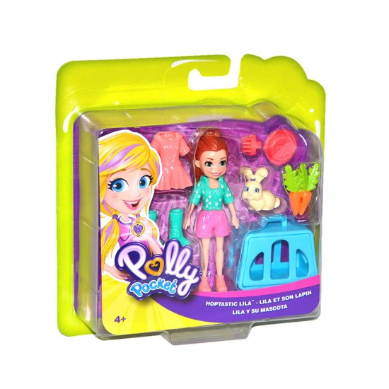 MATTEL GDM11 POLLY POCKET VE HAYVAN DOSTU