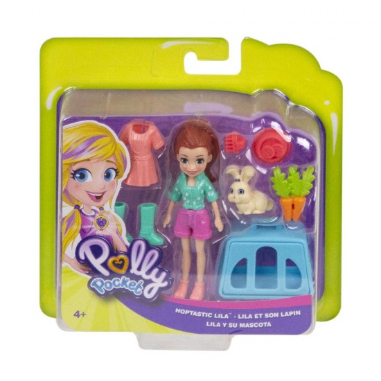 MATTEL GDM11 POLLY POCKET VE HAYVAN DOSTU