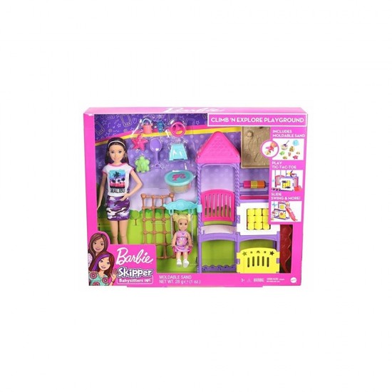 MATTEL GHV89 BARBİE BEBEK BAKICISI SKIPPER PAR