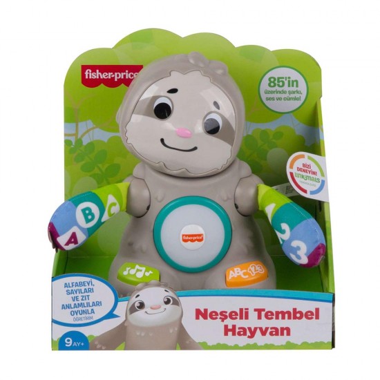 MATTEL GHY93 FP LINKIMALS NESELI TEMBEL HAY. TÜRKÇE