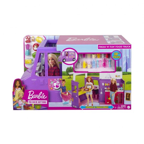 MATTEL GMW07 BARBİE NIN YEMEK ARABASI OYUN SETI