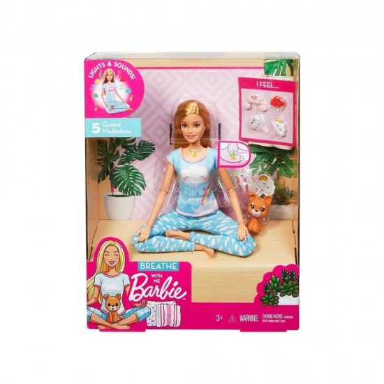 MATTEL GNK01 BARBİE NEFES EGZERSİZİ BEBEĞİ