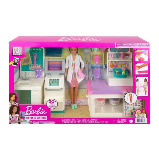 MATTEL GTN61 BARBİE NIN KLİNİK OYUN SETI 2