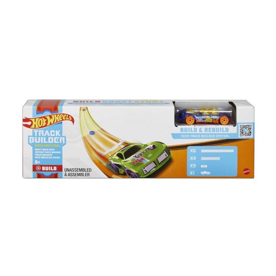 MATTEL GVG13 HOT WHEELS TRACK BUILDER TEMEL PİST SETİ