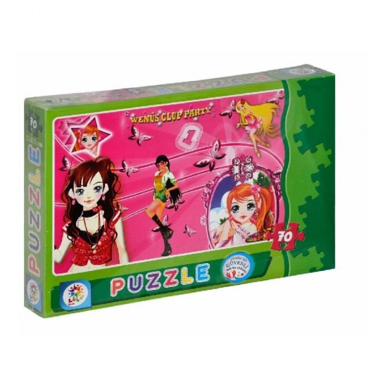 UTKU LAÇO LC7146 VENÜS KIZLAR KUTU PUZZLE 70 PRÇ