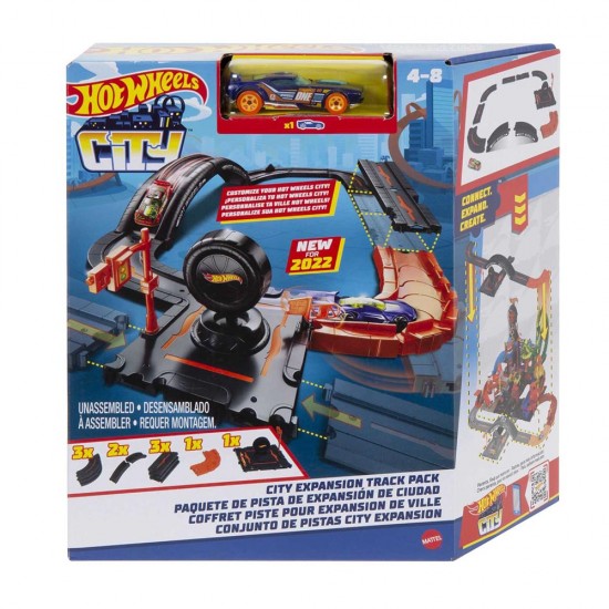 MATTEL HDN95 HOT WHEELS PIST DUNYASI OYUN SETI 2