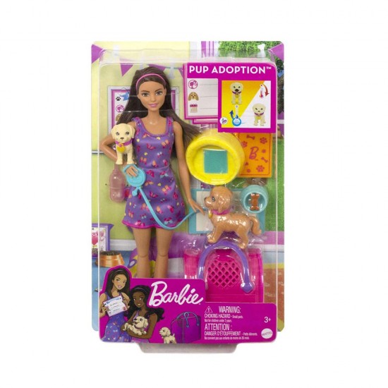 MATTEL HKD86 BARBİE VE KOPEKCIKLERI OYUN SETI 4