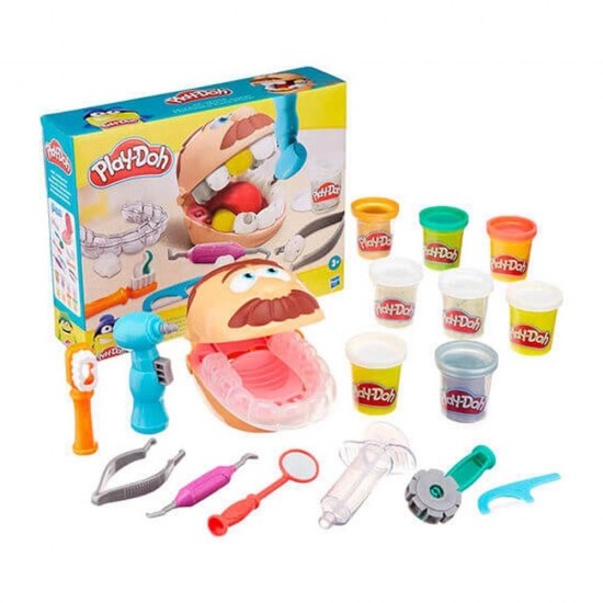 HASBRO F1259 PLAY DOH DISCI SETI 4