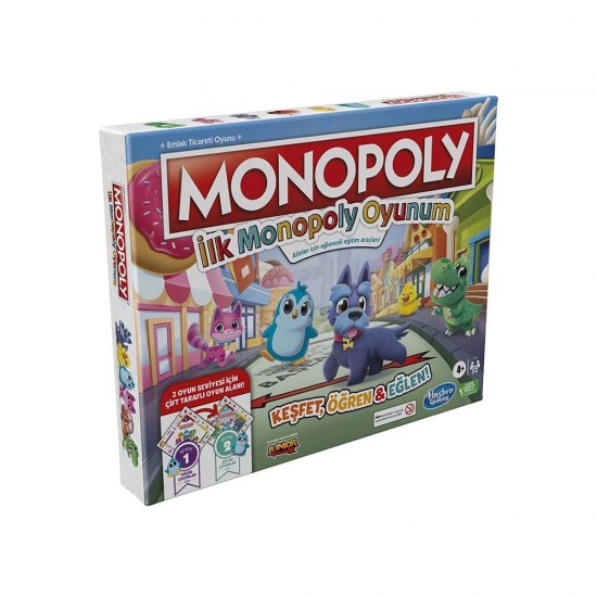 HASBRO INT-F4436 MONOPOLY DISCOVER 6