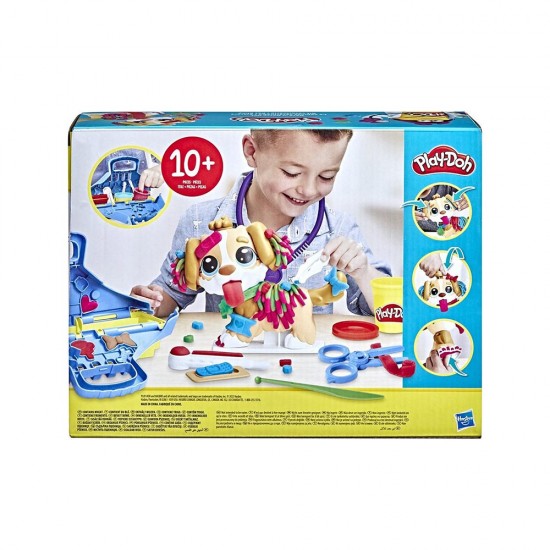 HASBRO INT-F3639 PLAY DOH VETERINER SETI 3