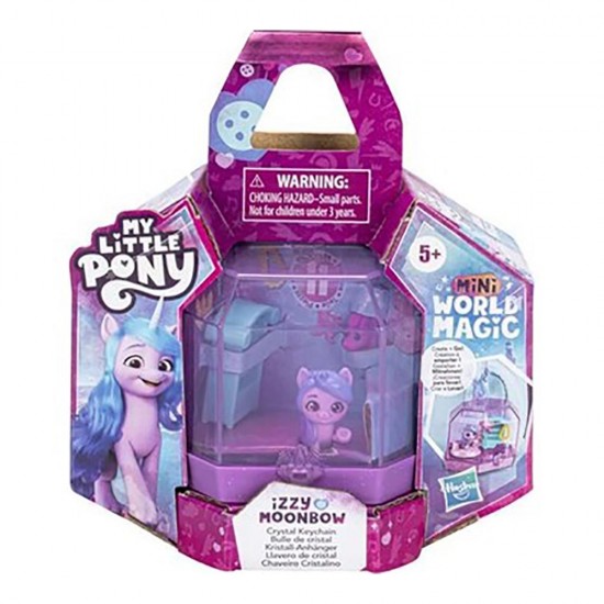 HASBRO F3872 MLP MINI DUNYA SIHRI KRISTAL FIGUR ANAHTARLIK 4