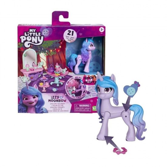 HASBRO F6112 MLP  IZZY MOONBOW UNICORN CAY PARTISI