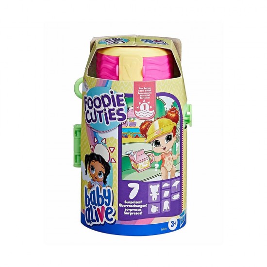 HASBRO F6970 BA FOODIE CUTIES SURPRIZ MATARA 8