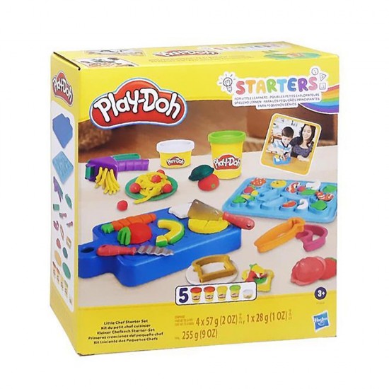 HASBRO F6904 PLAYDOH LİTTLE CHEF STARTER SET