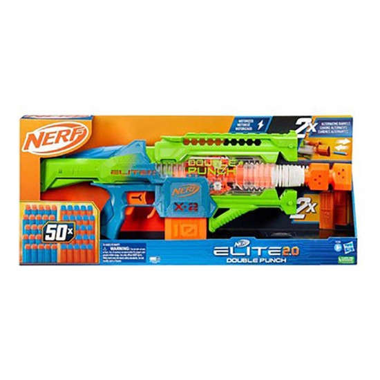 HASBRO INT-F6363 NERF ELITE 2.0 DOUBLE PUNCH