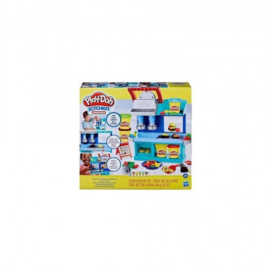 HASBRO F8107 PLAYDOH RESTAURANT OYUN SETİ