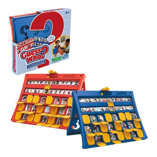 HASBRO F6105 GAMİNG GUESS WHO